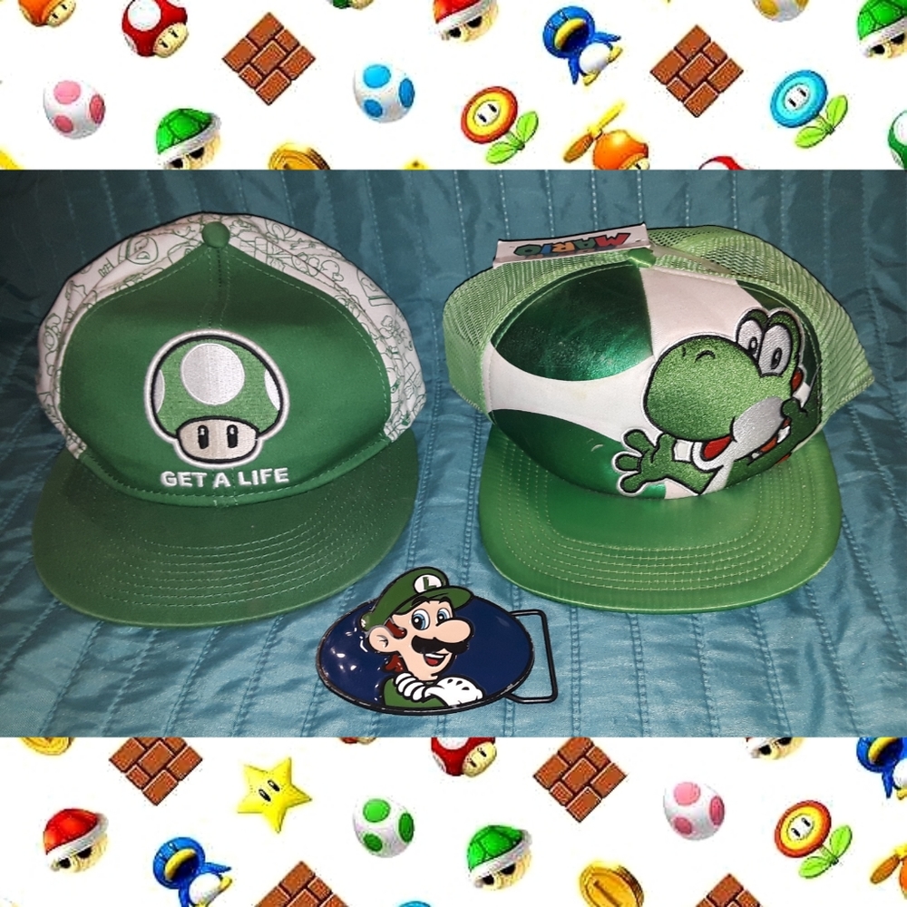 Super Mario Bros Accessory Bundle - image 1